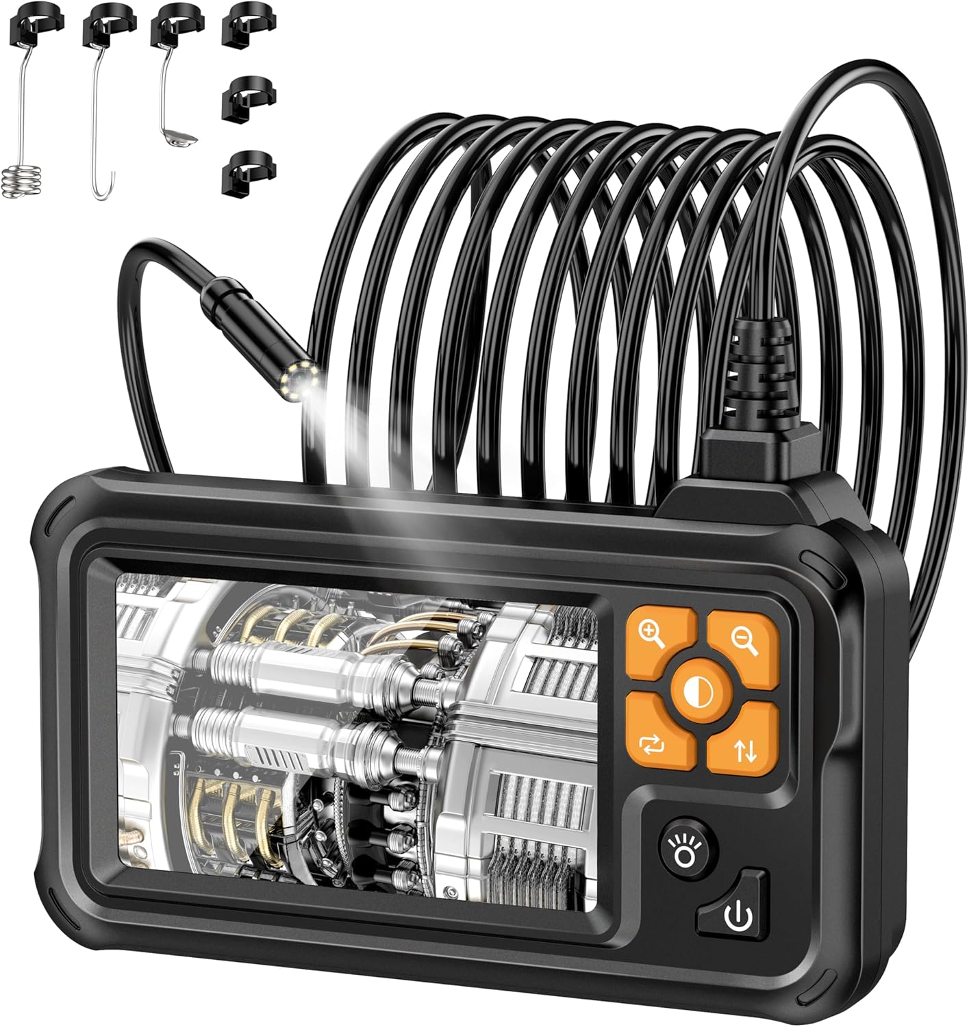 Set completo rilevatori di microspie - Kit bonifiche ambientali Predator MK2