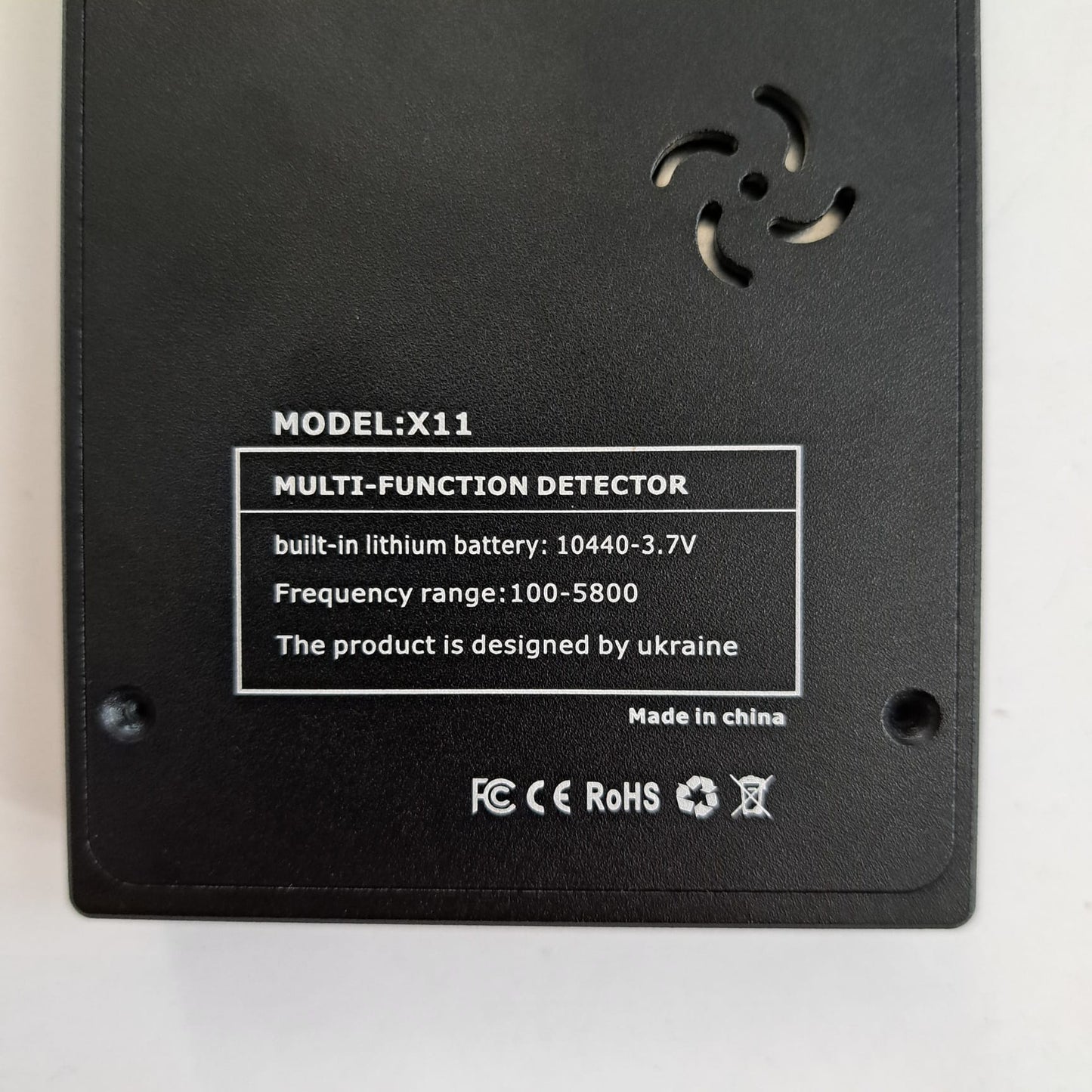 Rilevatore Di Videocamera, Micro Spia Professionale, Rilevatore Microspie, Rilevatore Telecamere Nascoste , Analizzatore di spettro Rilevatore Di Segnale GSM/EMF Dispositivo Per Ufficio, Auto, Hotel, Viaggi