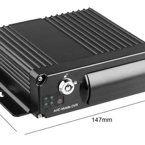 Videoregistratore Per Auto Con Monitor E 4 Telecamere
