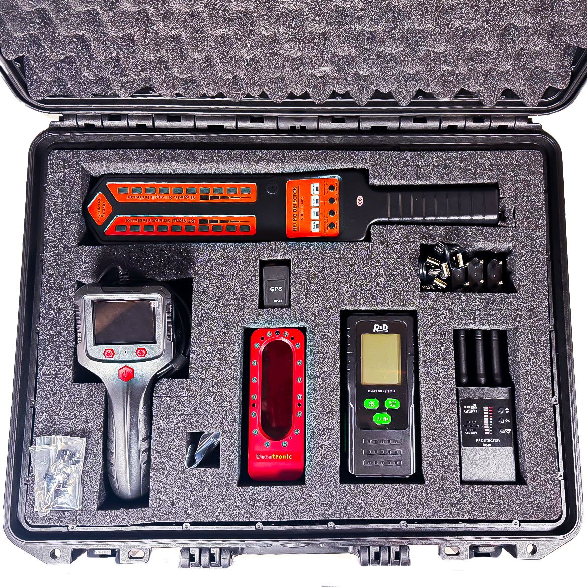 Kit avanzato bonifiche ambientali - Predator MK1