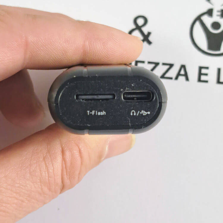 Registratore audio MEMS K2 con attivazione vocale twenty days (21 giorni)