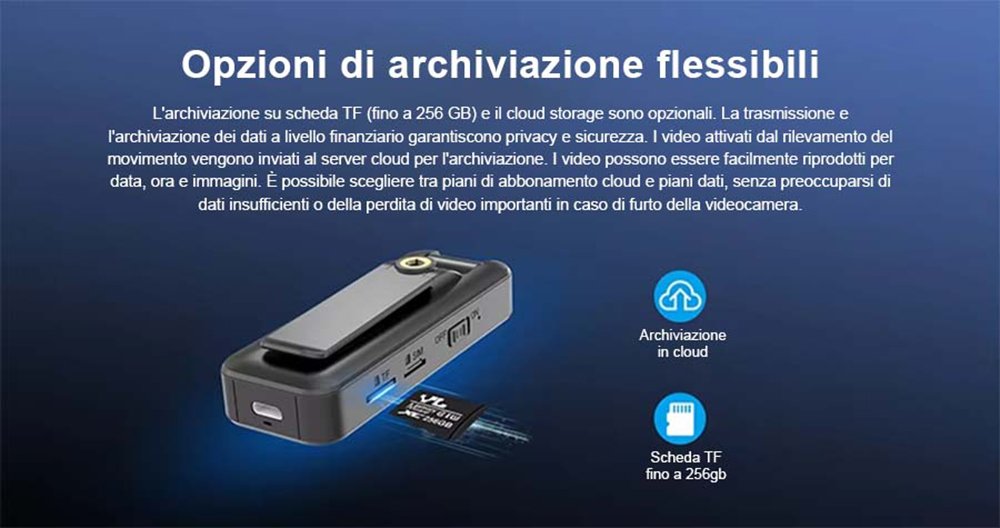 Mini Telecamera spia con SIM 4G da Interno Senza Fili 1080P FHD spy camera, compresa di sim già attiva, Visione 160°, Visione Notturna allarme movimento visione da APP manuale italiano (CB77-C)