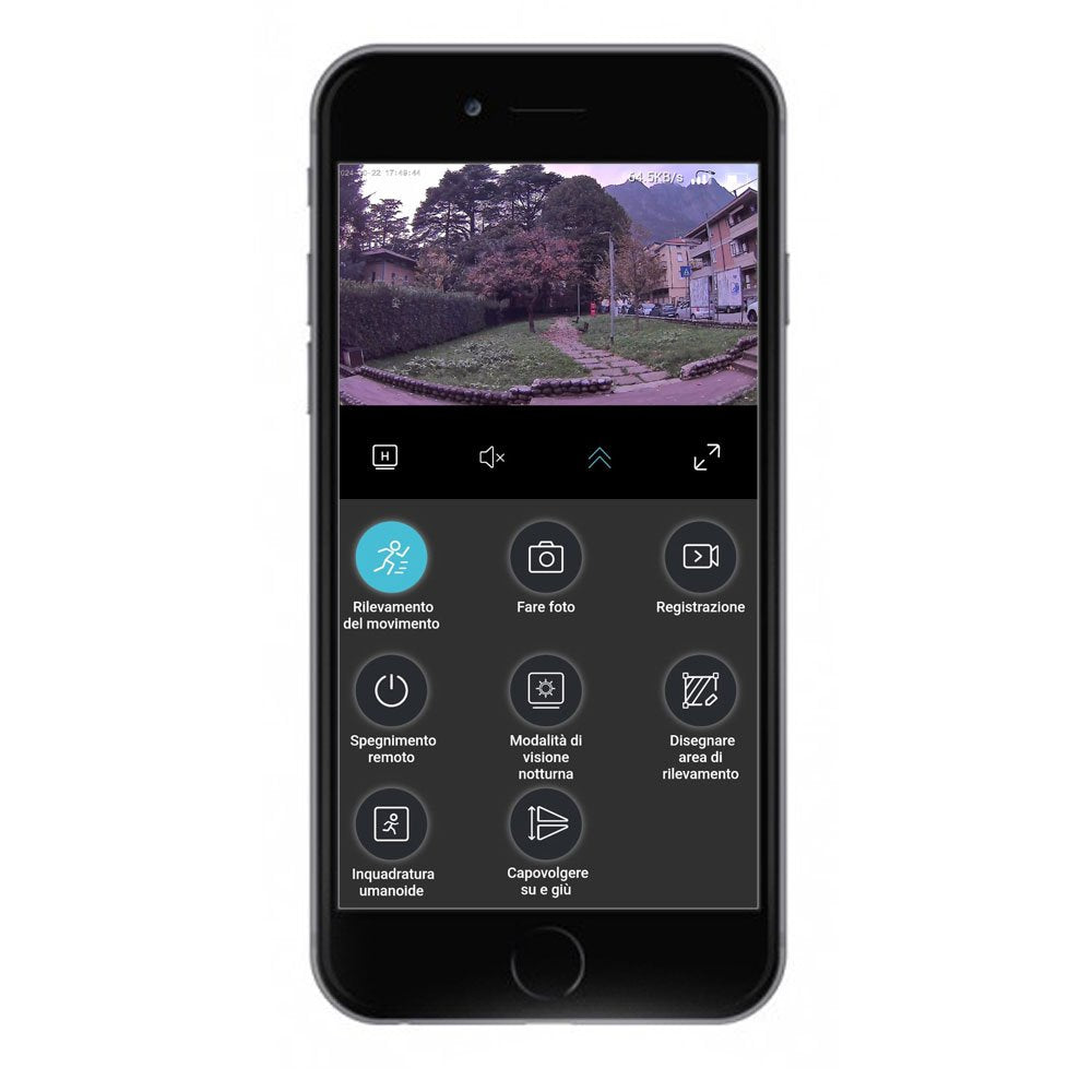 Mini Telecamera spia con SIM 4G da Interno Senza Fili 1080P FHD spy camera, compresa di sim già attiva, Visione 160°, Visione Notturna allarme movimento visione da APP manuale italiano (CB77-C)
