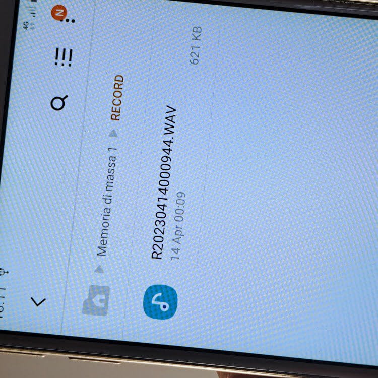 Registratore audio MEMS K2 con attivazione vocale twenty days (21 giorni)