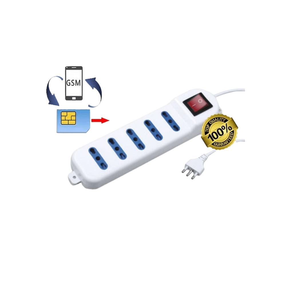 Microspia Antifurto Gsm In Una Multipresa Serie Slim