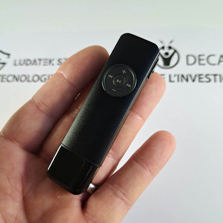 Registratore USB professionale formato chiavetta