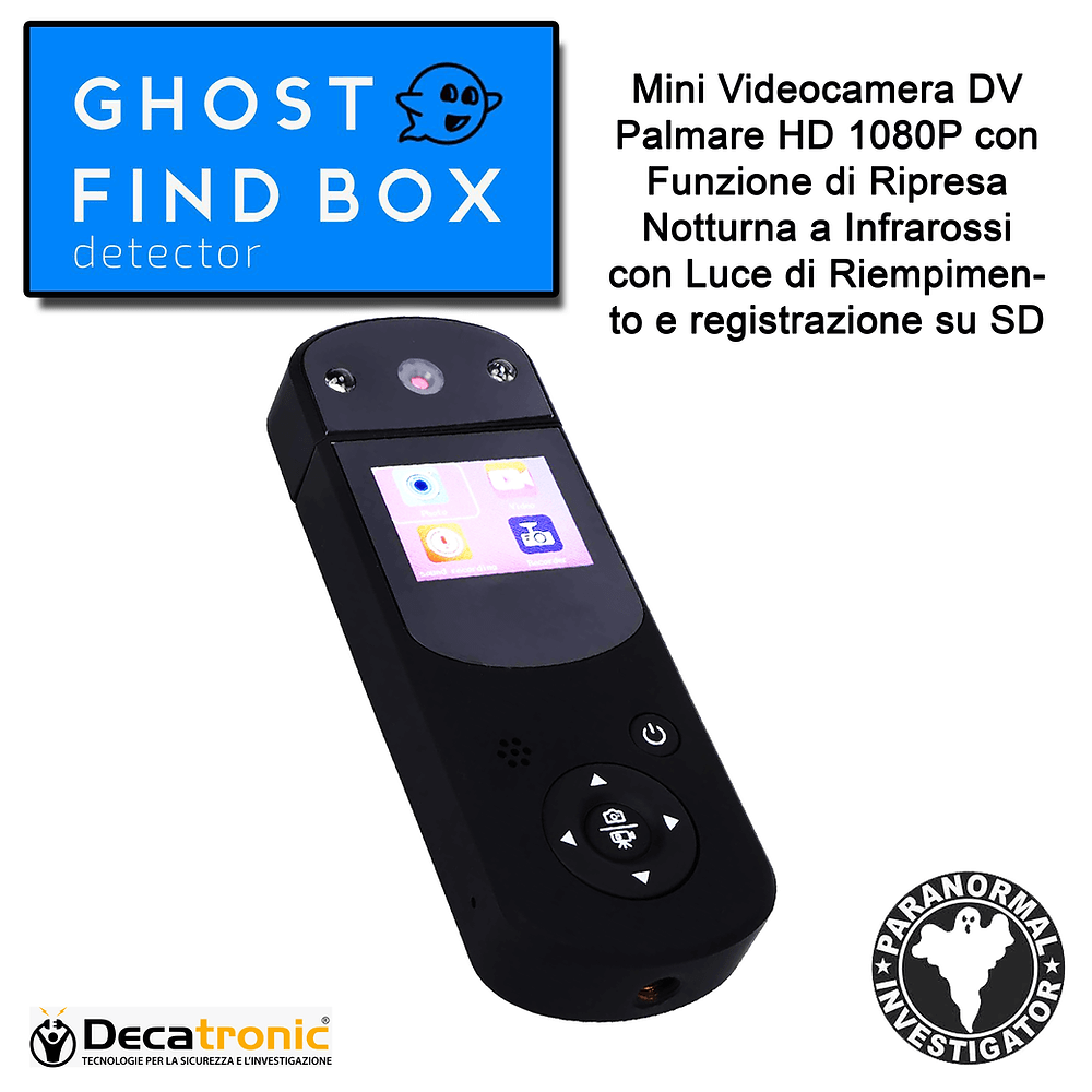 Rilevatore di fantasmi - attrezzatura paranormale