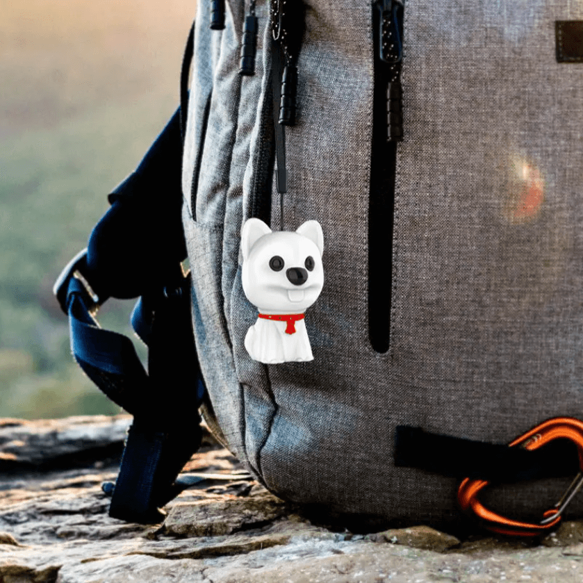 Cagnolino portachiavi Soprammobile con Funzione registratore Spia Audio
