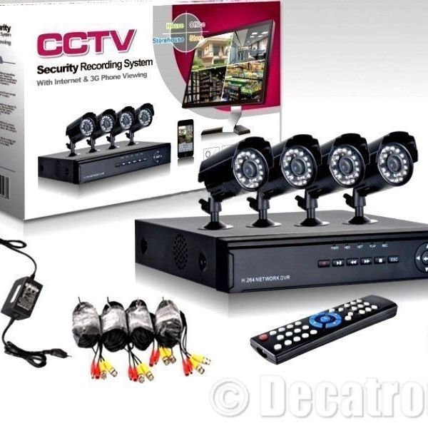 Kit Videosorveglianza V1