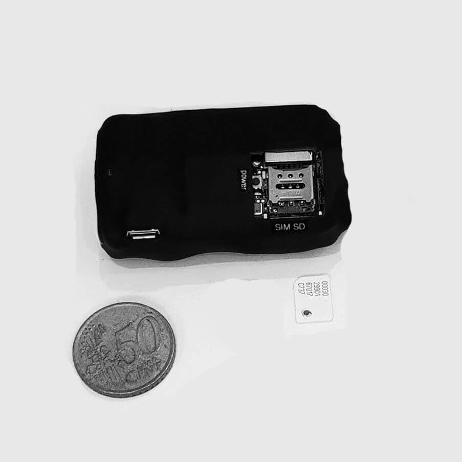 Micro Registratore Attivabile Tramite GSM S700-GSM-GPSVers. 2.0 Professionale M