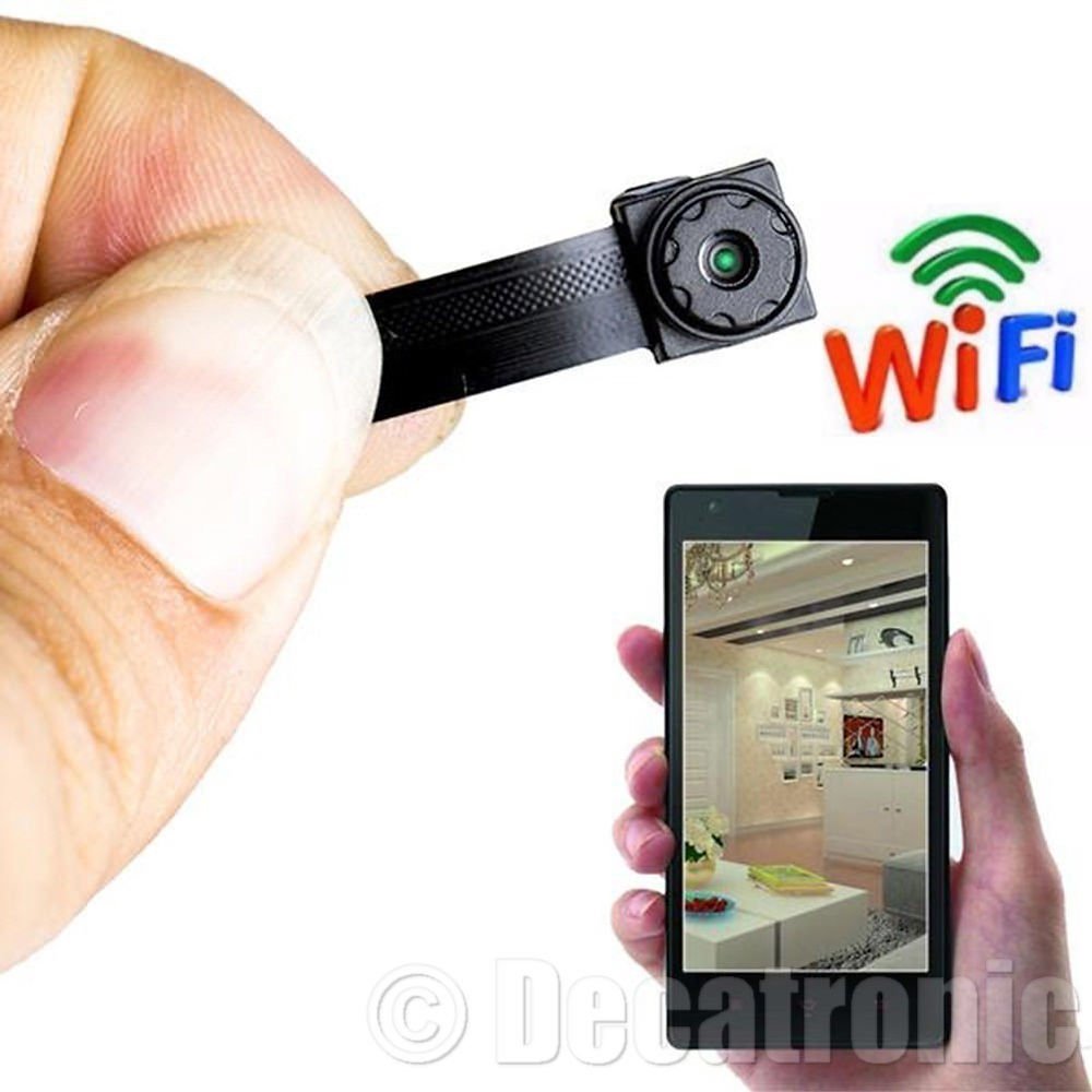 Micro Telecamera Wifi P2p Visione Da Cellulare