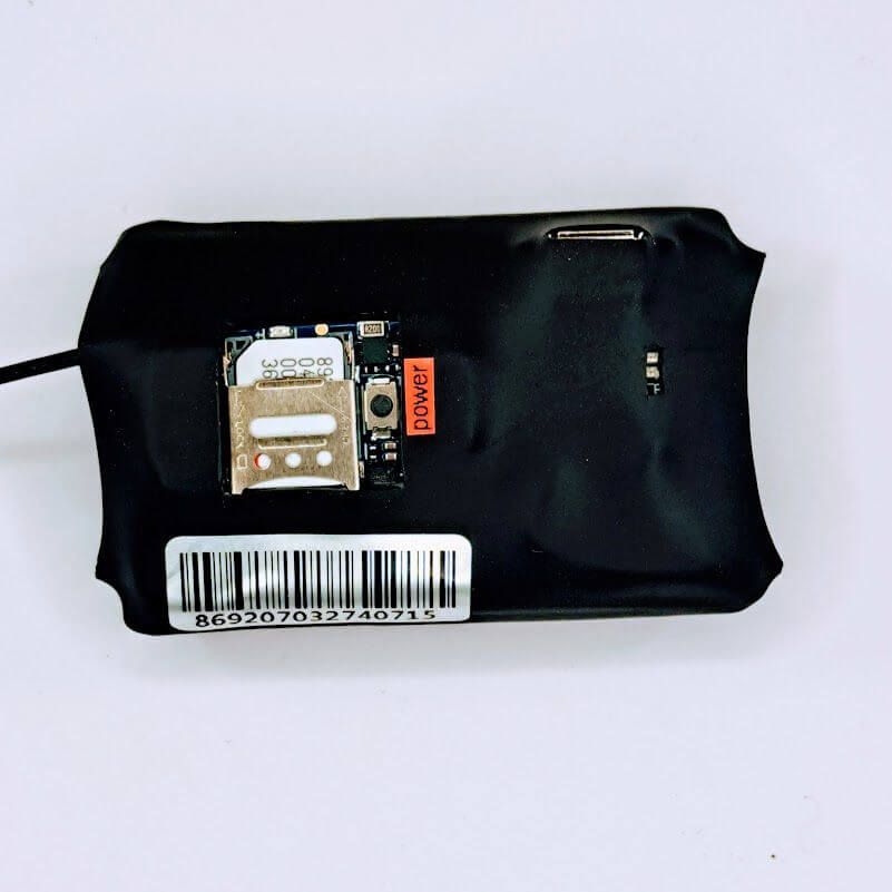 Microspia Antifurto GSM 20 Giorni GSM20 MEMS V.2.4 lo chiami e ascolti o ti chiama