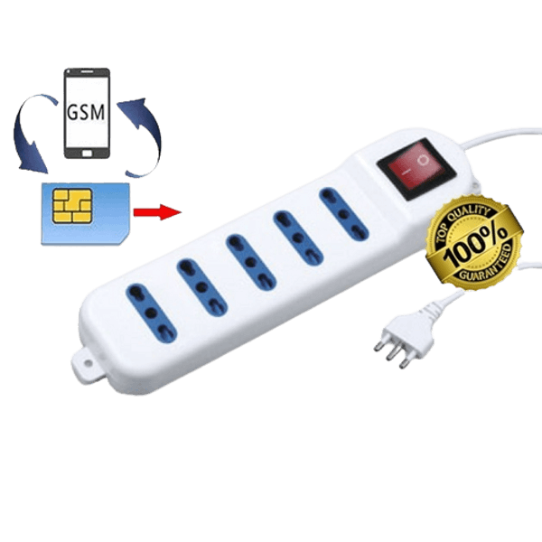 Microspia Antifurto Gsm In Una Multipresa Serie Slim
