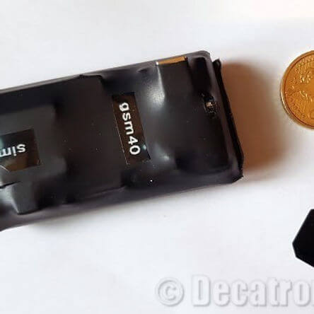 Microspia GSM 40 Giorni GSM40 V2.1