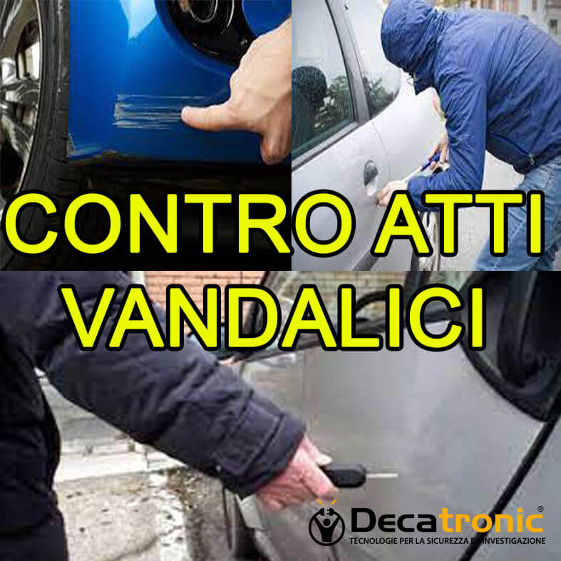 Videoregistratore Per Auto Con Monitor E 4 Telecamere