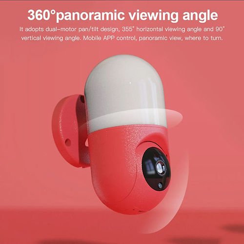 Telecamera WiFi da parete
