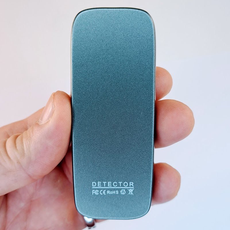 Rilevatore di microspie e telecamere portatile