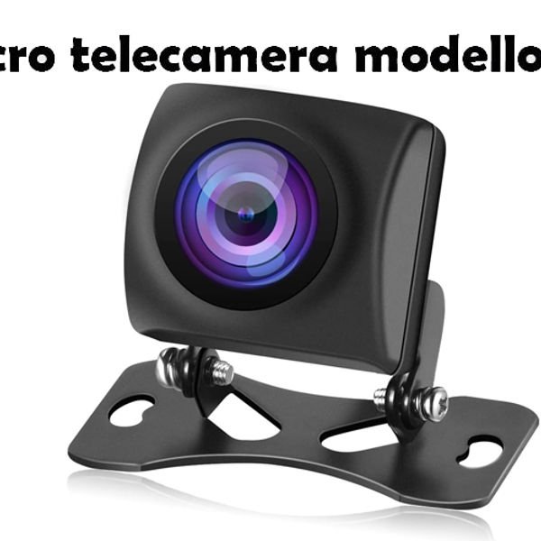Kit videosorveglianza auto
