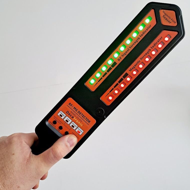 Rilevatore di microspie GPS multifunzione