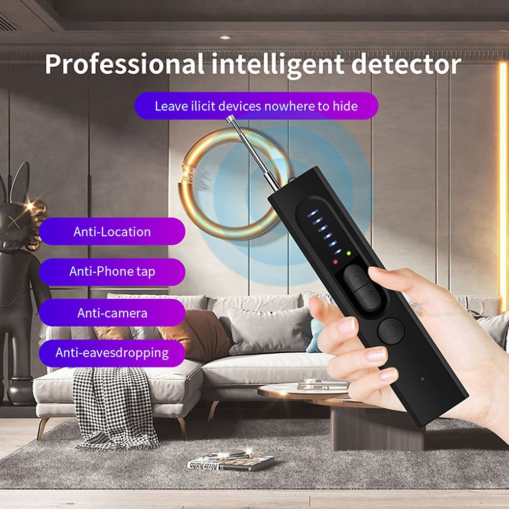 Rilevatori di telecamere nascoste, di microspie,di localizzazione GPS per auto, RF, anti-intercettazioni, per viaggi, ufficio, hotel