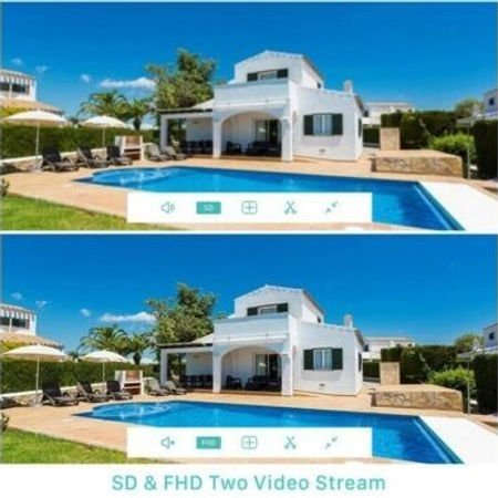 Telecamera WiFi da esterno full HD 1080P