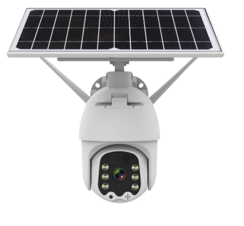 Telecamera con pannello solare 4g