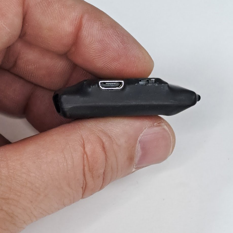 Super micro registratore audio spia professionale con autonomia fino a 7 giorni di batteria e microfono alta qualità Mems pro (M7)