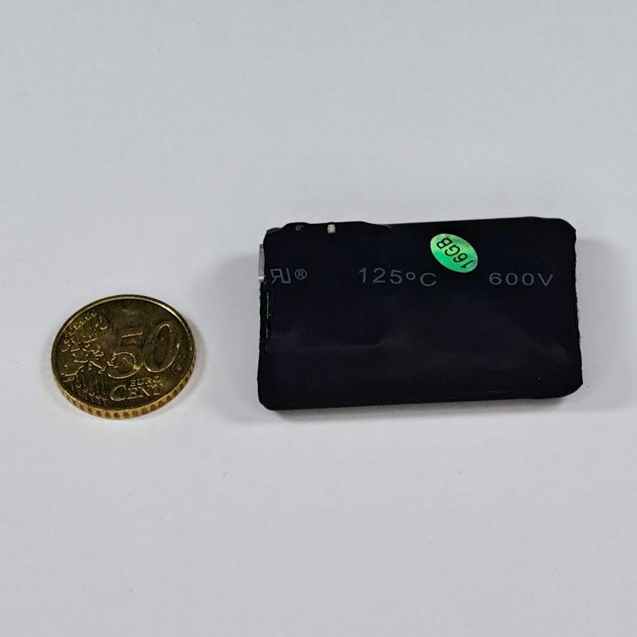 Super micro registratore audio spia professionale con autonomia fino a 10 giorni di batteria e microfono alta qualità Mems pro (M10)