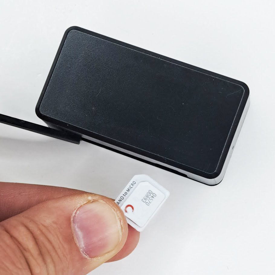 Microregistratore voce microspia con invio registrazioni su APP localizzatore GPS Microfono spia lo chiami e ascolti o ti chiama