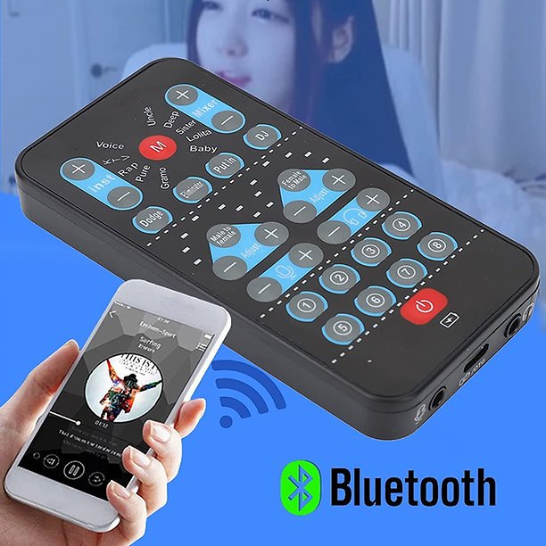 Modulatore di voce professionale - cambia voce elettronico con effetti