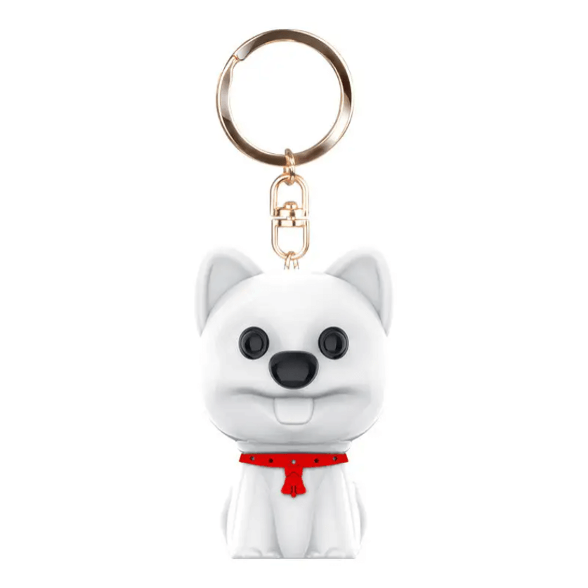 Cagnolino portachiavi Soprammobile con Funzione registratore Spia Audio