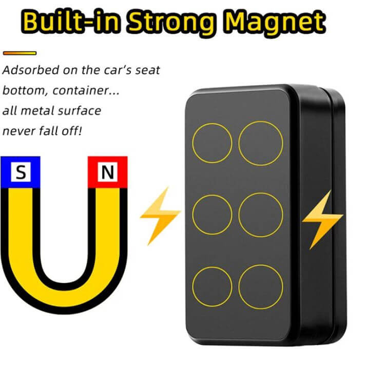 Localizzatore gps/microfono spia/registratore Autonomia batteria 90 giorni
