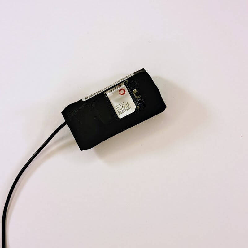 Microspia Mini Antifurto Ambientale Gsm Vox MICROFONO MEMS PRO Con Magnete Sche