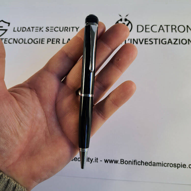 Penna Registratore Audio con attivazione vocale Professionale