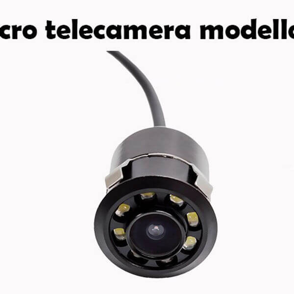 Videoregistratore Per Auto 4 Telecamere, Monitor, E GPS Con Visione Da Cellulare