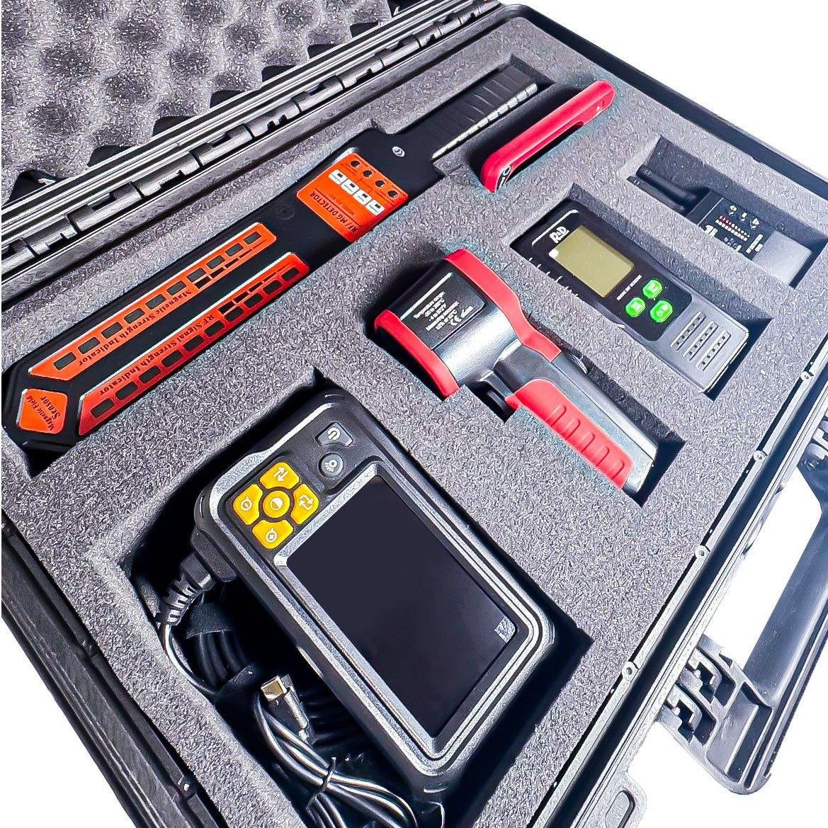 Set completo rilevatori di microspie - Kit bonifiche ambientali Predator MK2