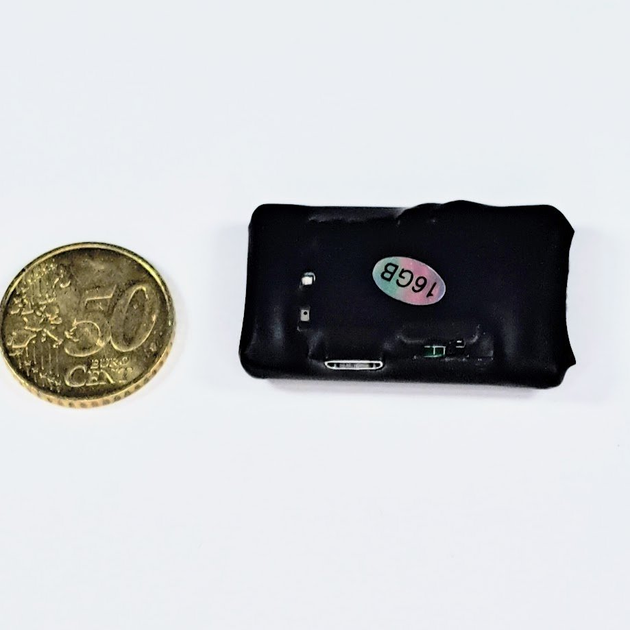 Super micro registratore audio spia professionale con autonomia fino a 7 giorni di batteria e microfono alta qualità Mems pro (M7)