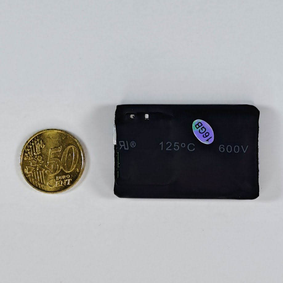 Super micro registratore audio spia professionale con autonomia fino a 10 giorni di batteria e microfono alta qualità Mems pro (M10)