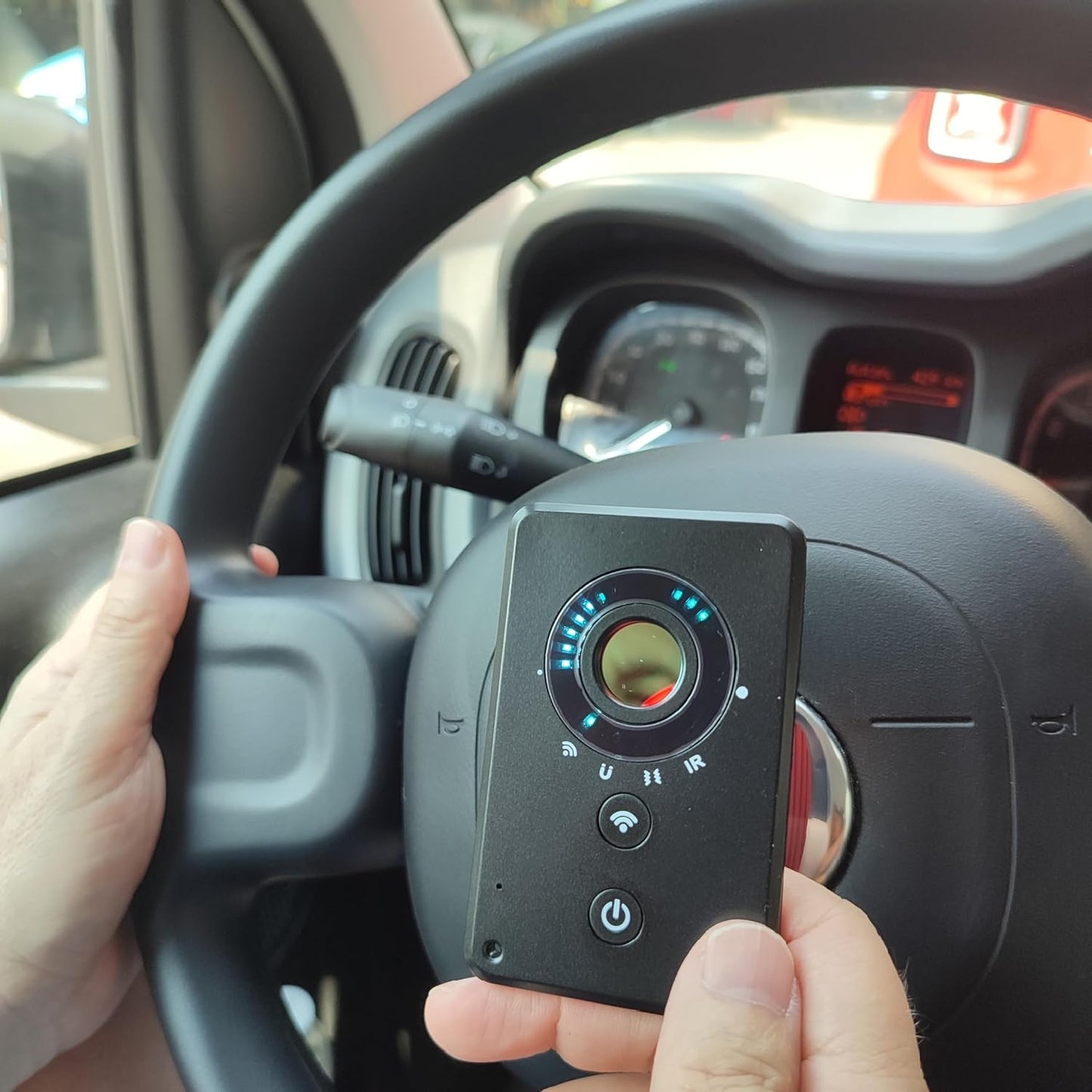 Rilevatore Di Telecamere Spia, Rilevatore Di Localizzatore GPS, Rilevatore Di Dispositivi Di Ascolto, Rilevatore RF, Allarme Antifurto Per Hotel Auto Hotel Viaggio versione slim