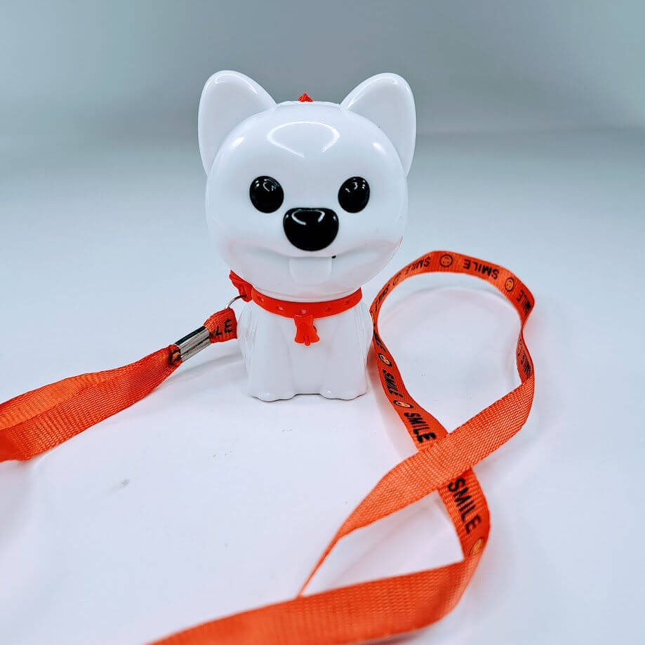 Cagnolino portachiavi Soprammobile con Funzione registratore Spia Audio