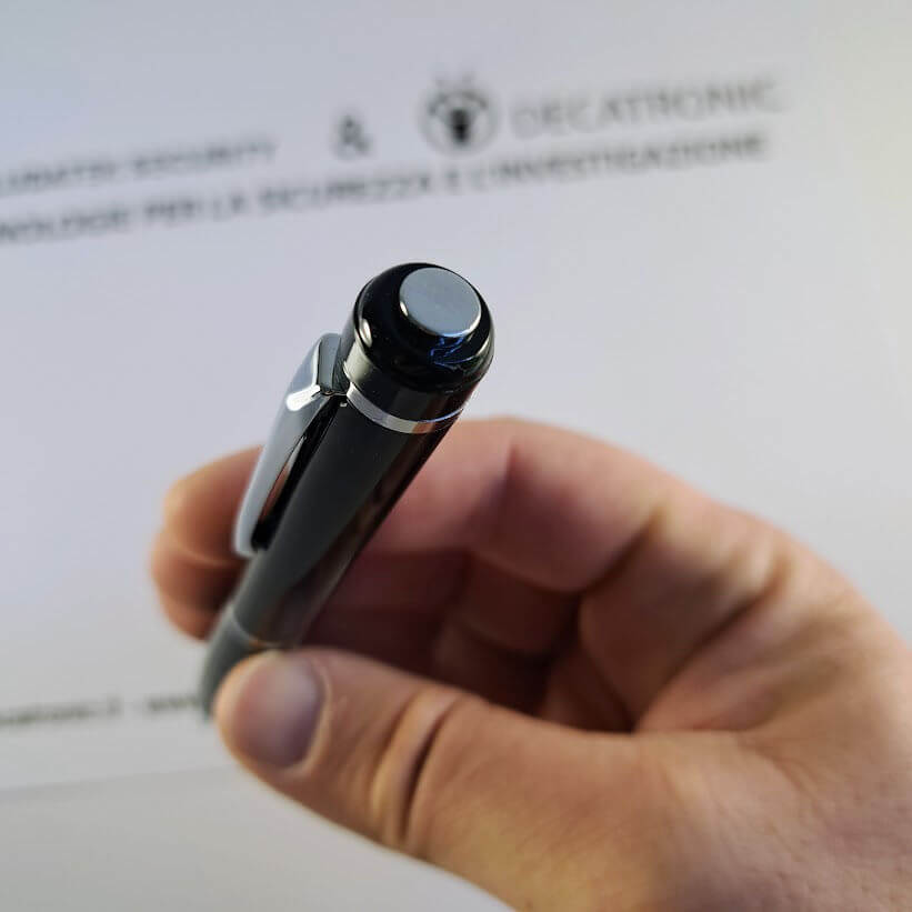 Penna Registratore Audio con attivazione vocale Professionale
