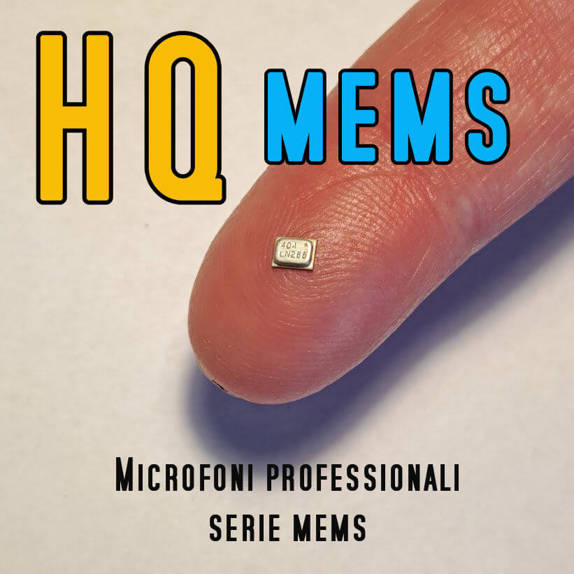 Registratore audio MEMS K2 con attivazione vocale twenty days (21 giorni)
