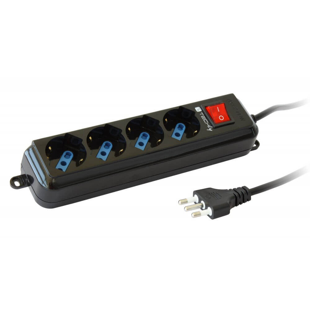 Ciabatta spia gsm multipresa microspia ascolto ambientale attivazione vox NERA