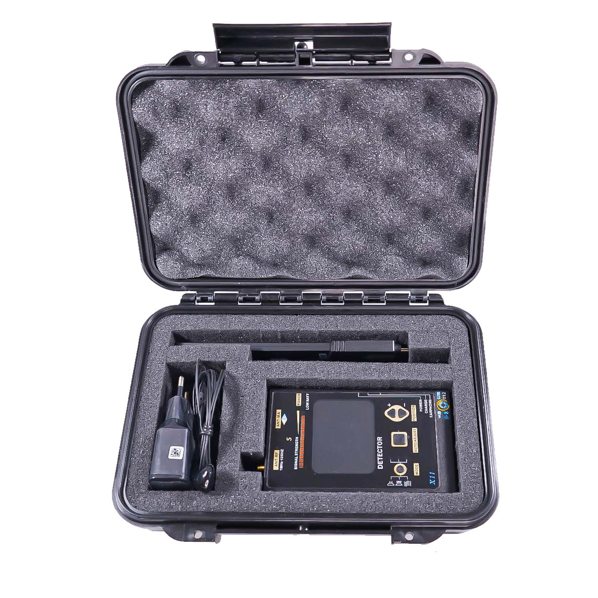 Rilevatore Di Videocamera, Micro Spia Professionale, Rilevatore Microspie, Rilevatore Telecamere Nascoste , Analizzatore di spettro Rilevatore Di Segnale GSM/EMF Dispositivo Per Ufficio, Auto, Hotel, Viaggi