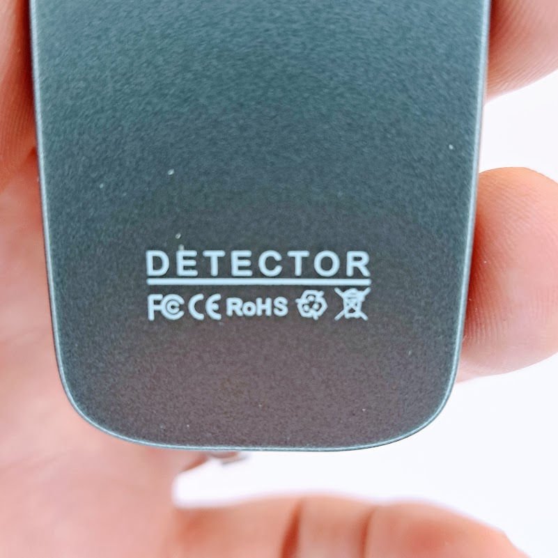 Rilevatore di microspie e telecamere portatile