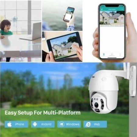 Telecamera WiFi da esterno full HD 1080P