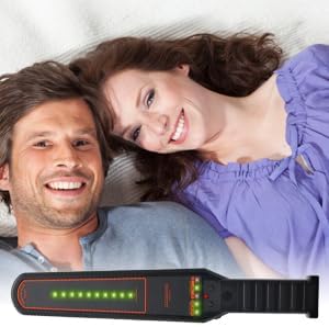 Rilevatore di GPS e Microspie per auto casa uffico EMF WIFI Professionale