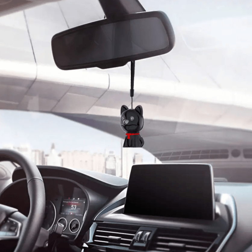 Cagnolino portachiavi Soprammobile con Funzione registratore Spia Audio
