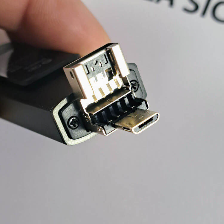 Registratore USB professionale formato chiavetta