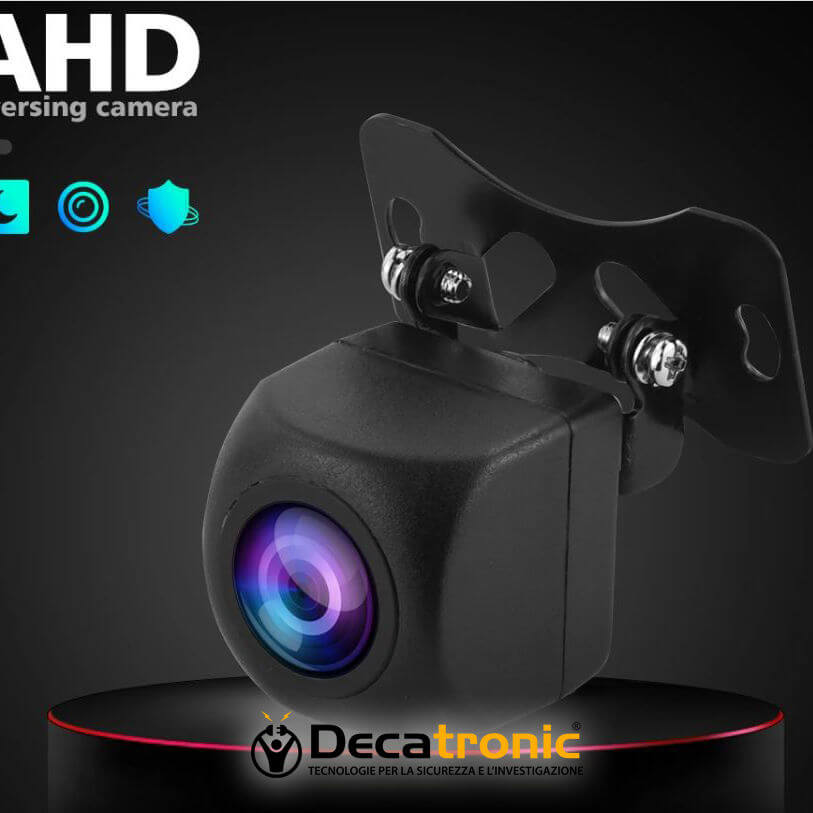 Videoregistratore Per Auto Con Monitor E 4 Telecamere